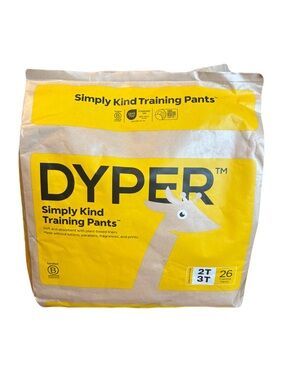 5/$25 Simply Kind Training Pants 2T/3T (15 Diapers)